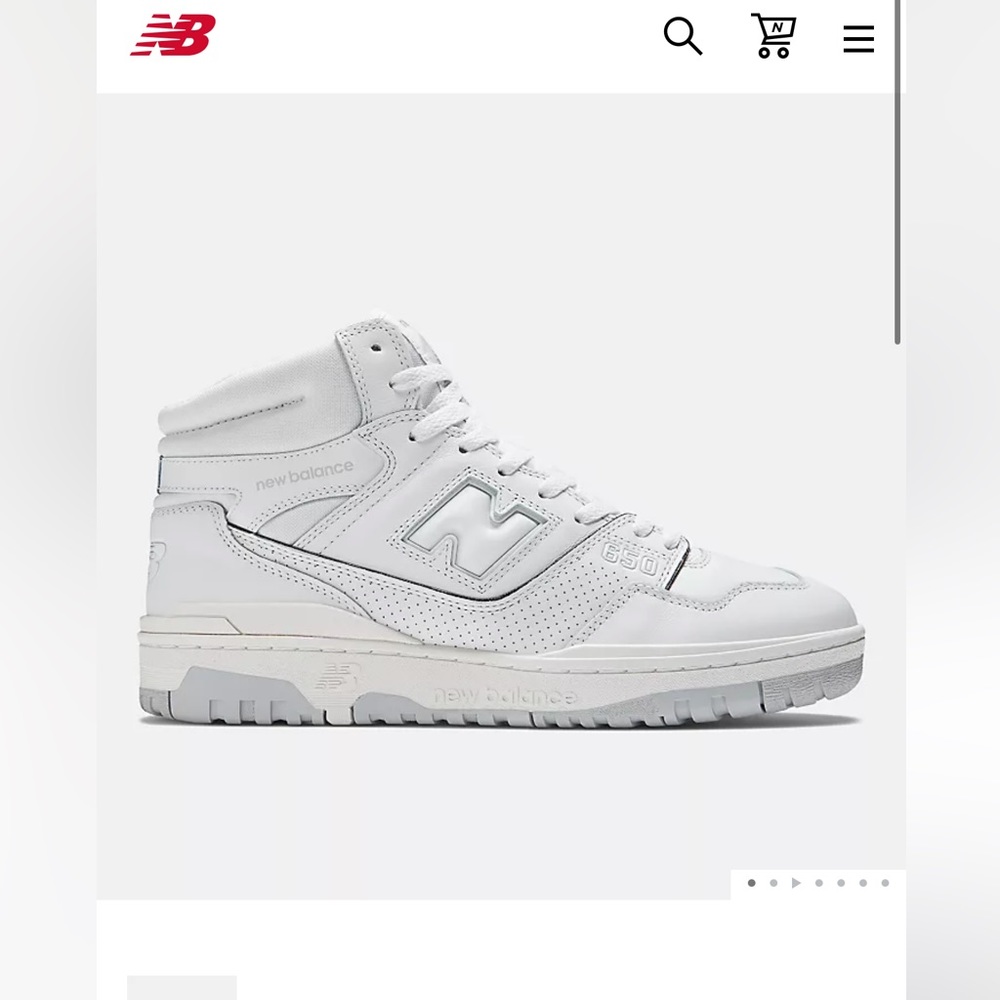 NIB! New Balance 650 (unisex) sold out!